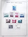 1942-2023 Mint collection in three Lighthouse albums