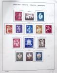 1942-2023 Mint collection in three Lighthouse albums