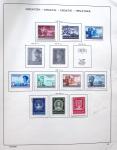 1942-2023 Mint collection in three Lighthouse albums