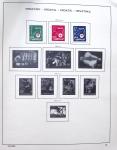 1942-2023 Mint collection in three Lighthouse albums