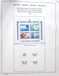 1942-2023 Mint collection in three Lighthouse albums