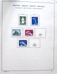 1942-2023 Mint collection in three Lighthouse albums