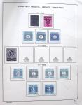 1942-2023 Mint collection in three Lighthouse albums