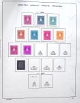 1942-2023 Mint collection in three Lighthouse albums