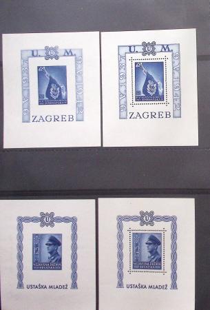 1942-2023 Mint collection in three Lighthouse albums