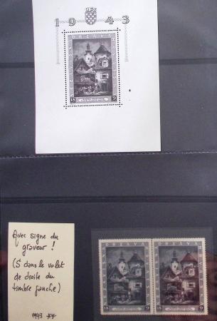 1942-2023 Mint collection in three Lighthouse albums