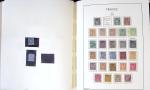 1849-1959, Collection bien fournie en album LEUCHTURM,