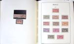1849-1959, Collection bien fournie en album LEUCHTURM,