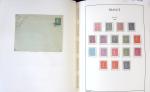 1849-1959, Collection bien fournie en album LEUCHTURM,