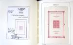 1849-1959, Collection bien fournie en album LEUCHTURM,