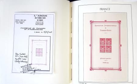 1849-1959, Collection bien fournie en album LEUCHTURM,