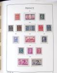 1849-1959, Collection bien fournie en album LEUCHTURM,