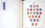 1849-1959, Collection bien fournie en album LEUCHTURM,