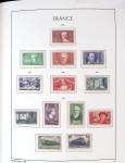 1849-1959, Collection bien fournie en album LEUCHTURM,