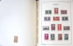 1849-1959, Collection bien fournie en album LEUCHTURM,