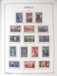 1849-1959, Collection bien fournie en album LEUCHTURM,