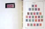 1849-1959, Collection bien fournie en album LEUCHTURM,