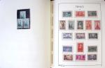 1849-1959, Collection bien fournie en album LEUCHTURM,