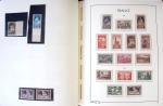 1849-1959, Collection bien fournie en album LEUCHTURM,