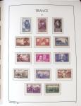 1849-1959, Collection bien fournie en album LEUCHTURM,