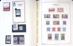 1849-1959, Collection bien fournie en album LEUCHTURM,