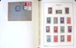 1849-1959, Collection bien fournie en album LEUCHTURM,