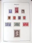 1849-1959, Collection bien fournie en album LEUCHTURM,