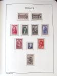 1849-1959, Collection bien fournie en album LEUCHTURM,