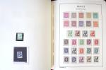 1849-1959, Collection bien fournie en album LEUCHTURM,