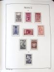 1849-1959, Collection bien fournie en album LEUCHTURM,