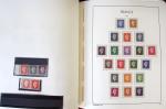 1849-1959, Collection bien fournie en album LEUCHTURM,