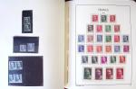 1849-1959, Collection bien fournie en album LEUCHTURM,