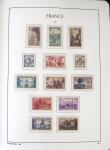 1849-1959, Collection bien fournie en album LEUCHTURM,