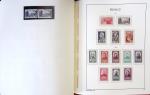 1849-1959, Collection bien fournie en album LEUCHTURM,