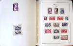1849-1959, Collection bien fournie en album LEUCHTURM,