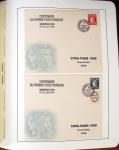 1849-1959, Collection bien fournie en album LEUCHTURM,