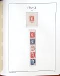 1849-1959, Collection bien fournie en album LEUCHTURM,