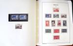 1849-1959, Collection bien fournie en album LEUCHTURM,