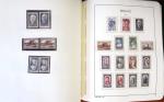 1849-1959, Collection bien fournie en album LEUCHTURM,