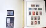 1849-1959, Collection bien fournie en album LEUCHTURM,