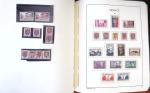 1849-1959, Collection bien fournie en album LEUCHTURM,