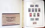 1849-1959, Collection bien fournie en album LEUCHTURM,