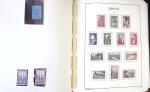 1849-1959, Collection bien fournie en album LEUCHTURM,