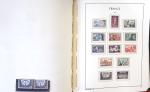 1849-1959, Collection bien fournie en album LEUCHTURM,