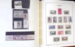 1849-1959, Collection bien fournie en album LEUCHTURM,