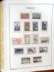 1849-1959, Collection bien fournie en album LEUCHTURM,