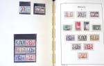 1849-1959, Collection bien fournie en album LEUCHTURM,