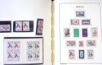 1849-1959, Collection bien fournie en album LEUCHTURM,