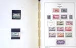 1849-1959, Collection bien fournie en album LEUCHTURM,