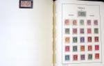 1849-1959, Collection bien fournie en album LEUCHTURM,
